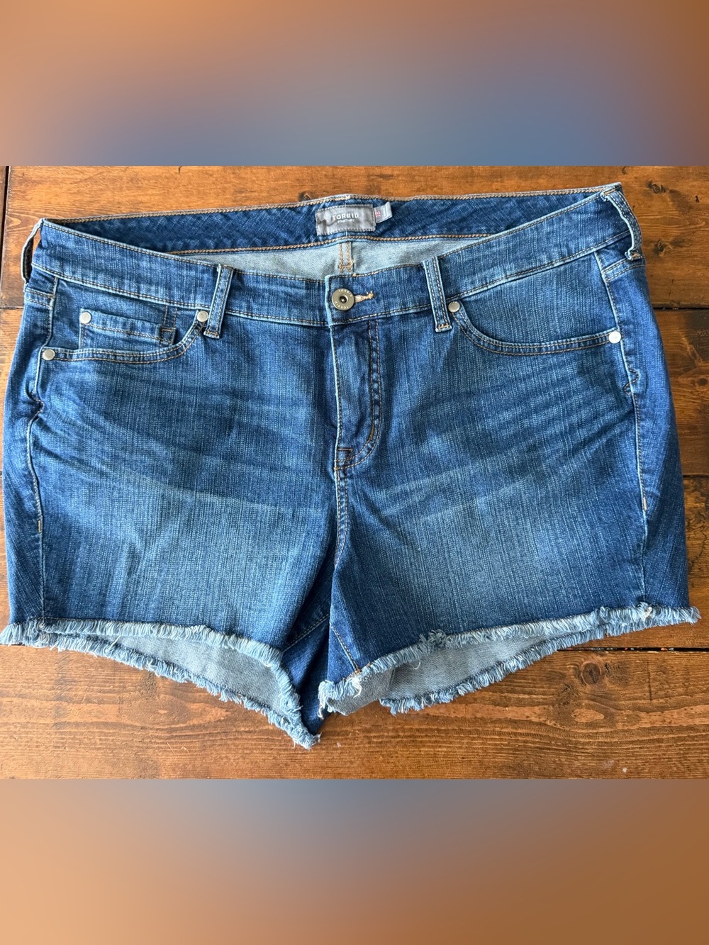 Torrid Cut Off Shorts